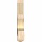 Ekena Millwork Alberta Rough Sawn Timber Gable Bracket, Douglas Fir, 48"W x 26"H x 4"D x 4"F, 13/12 Pitch GBW048X26X0404ALB00RDF - alternate 3